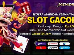 Meme Slot Live Slot Gacor Hari Ini Langsung